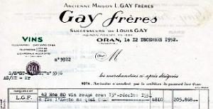 Oran Courriers pub 564